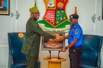 Makinde promises to revive Police SRS in first 100 days of second term 